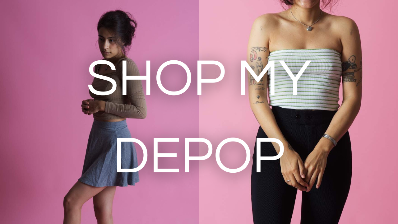 Tania's Depop Closet